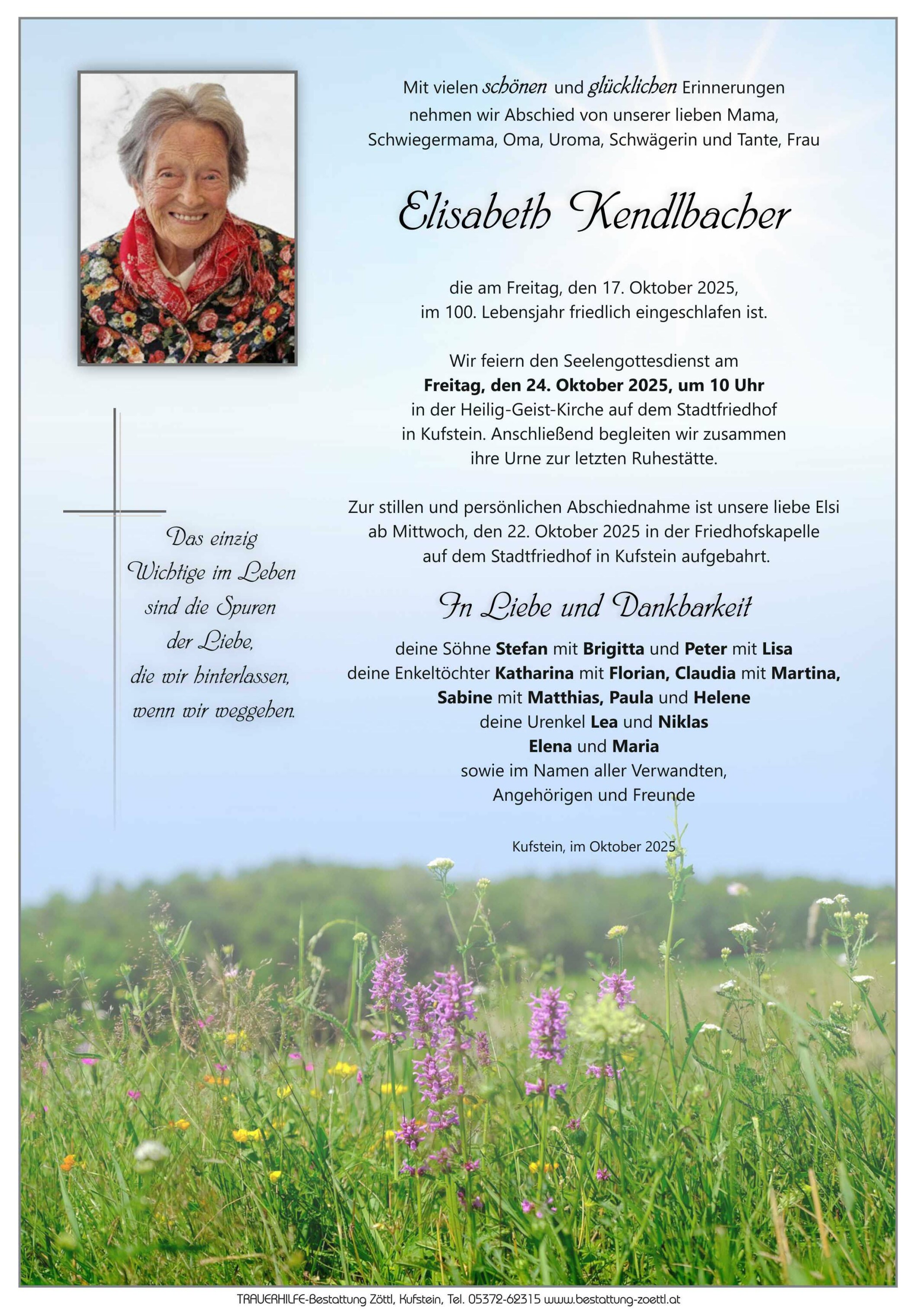 Elisabeth Kendlbacher